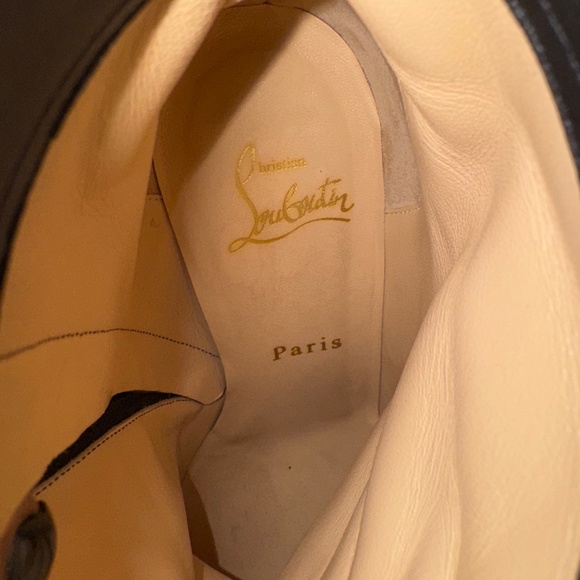 Christian Louboutin  Daff Bootie Dark Gray Platform - Picture 7 of 7